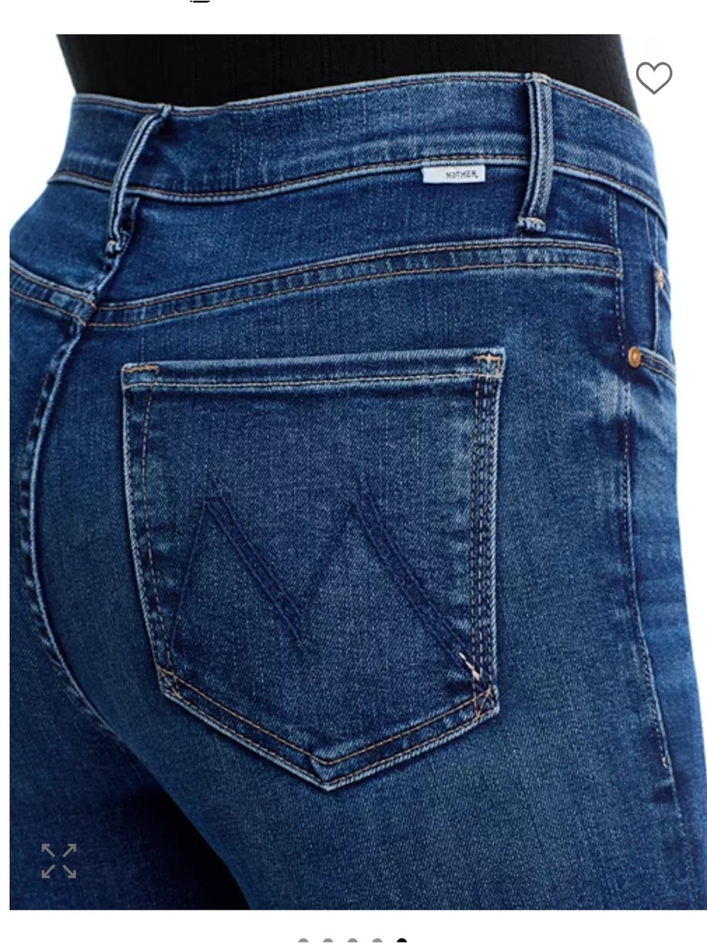 MOTHER The Runaway Bootcut Jeans in Prized Possession - Picture 3 of 15